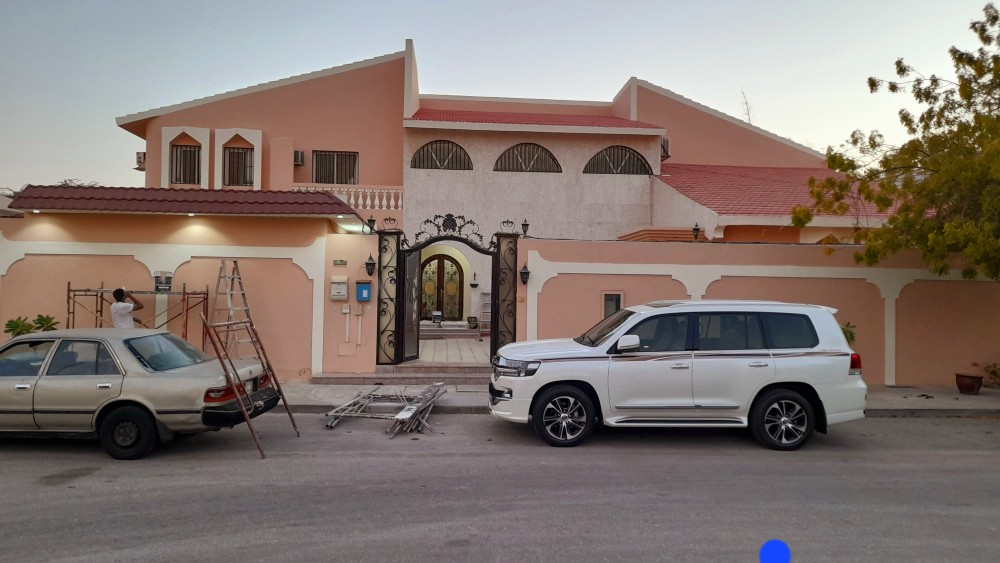 دهانات خارجية الرياض 4